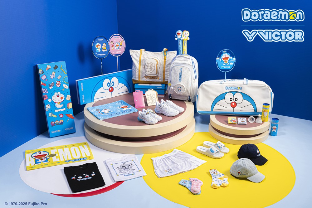 Victor x Doraemon Rectangular Racket Bag BR5635DRM-AF - DNA Sports