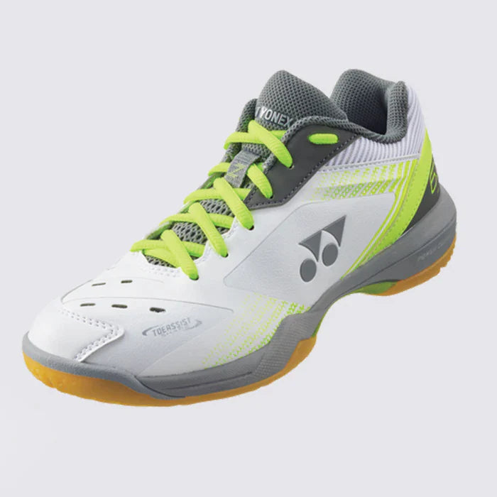 Yonex Power Cushion 65 Z Women White Lime DNA Sports