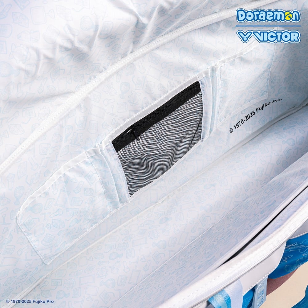 Victor x Doraemon Rectangular Racket Bag BR5635DRM-AF - DNA Sports