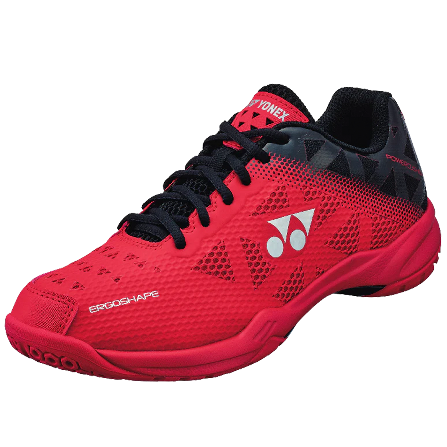 Yonex Power Cushion 50 - Black/Red - DNA Sports