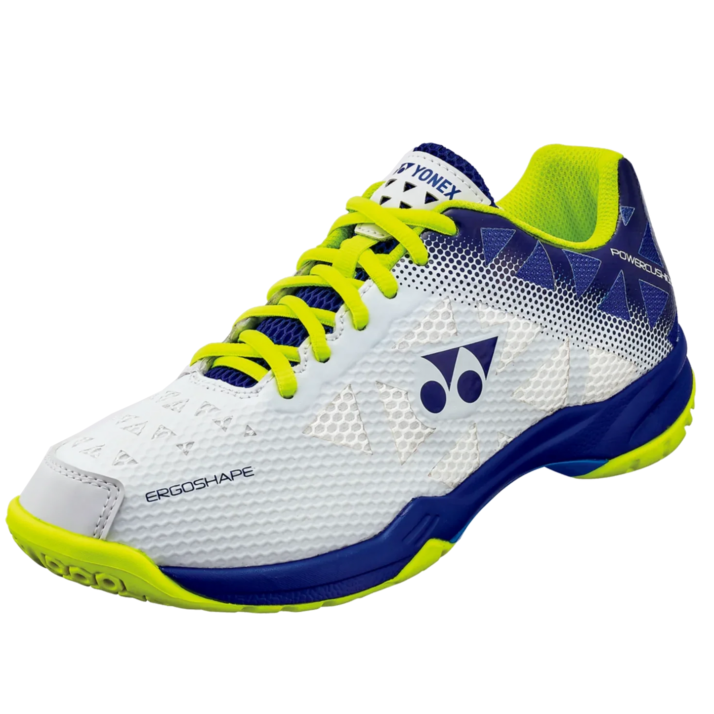 Yonex Power Cushion 50 - White/Blue - DNA Sports