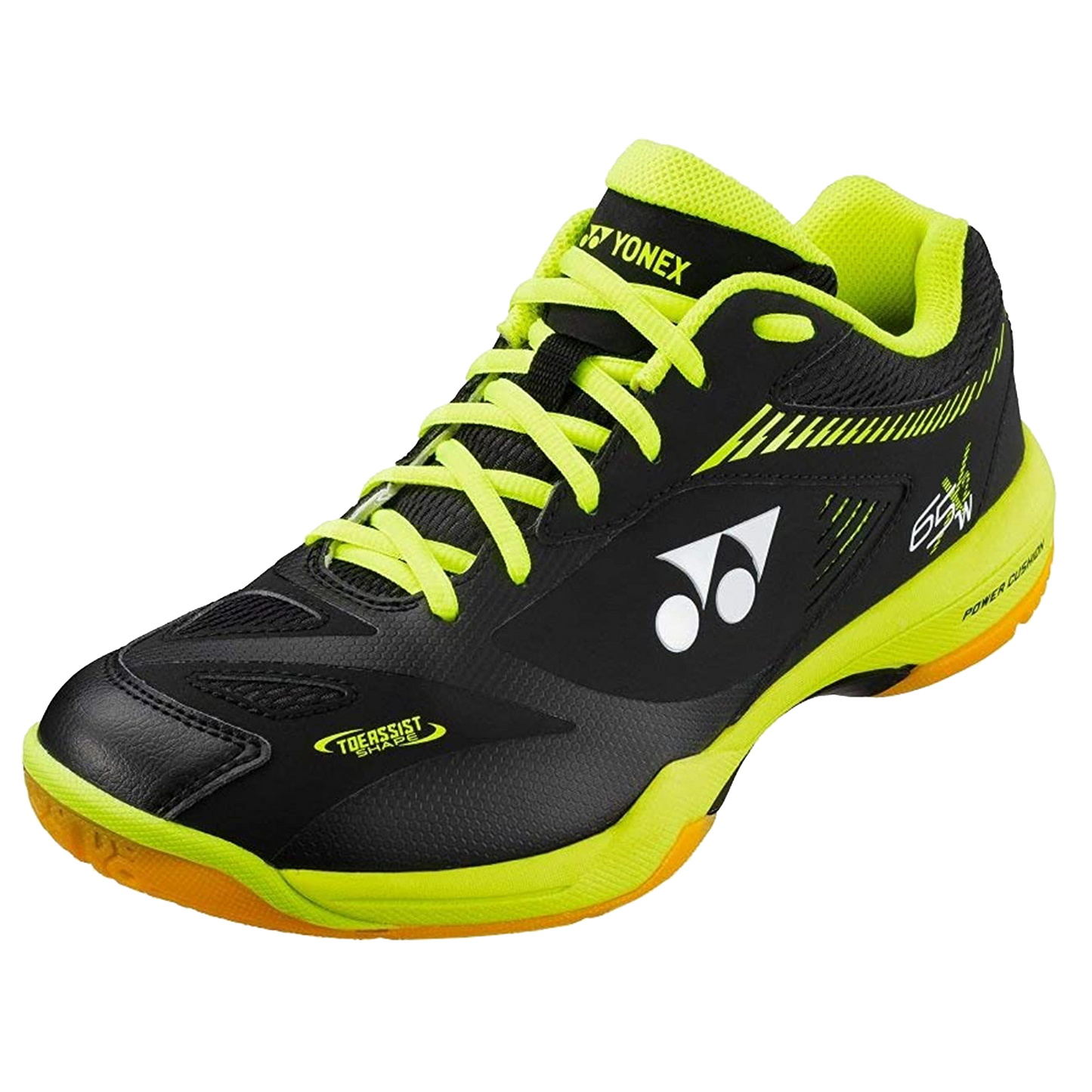 Yonex Power Cushion 65 X Wide - Black Acid Yellow - DNA Sports