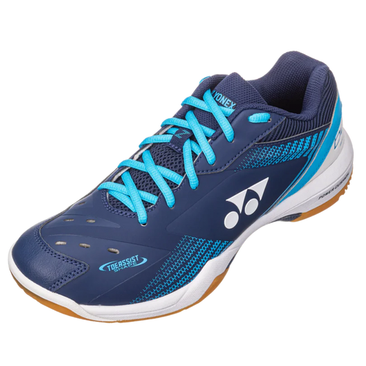 Yonex Power Cushion 65 Z Wide - Navy Blue - DNA Sports