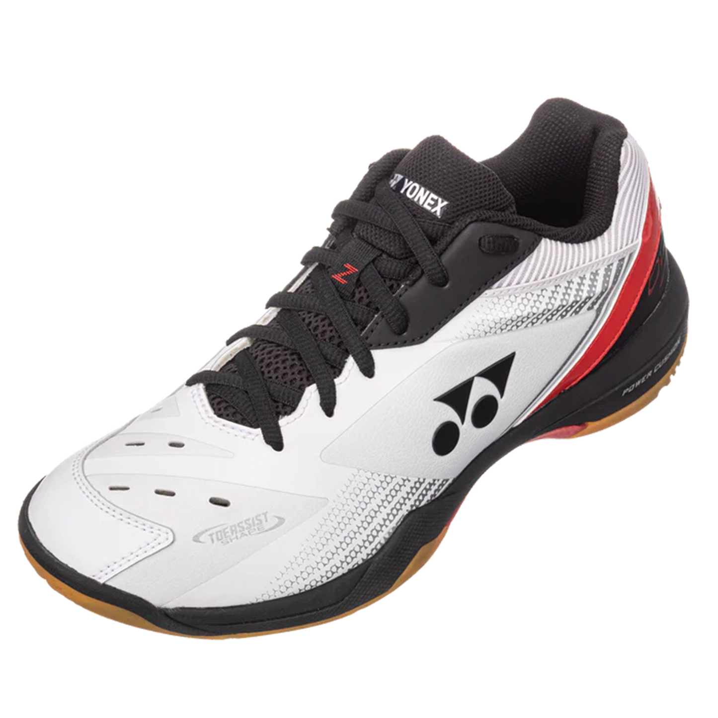 Yonex Power Cushion 65 Z Men - White Red - DNA Sports