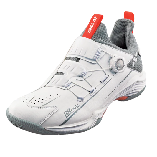 Yonex Power Cushion 88 Dial Wide - Matte White - DNA Sports