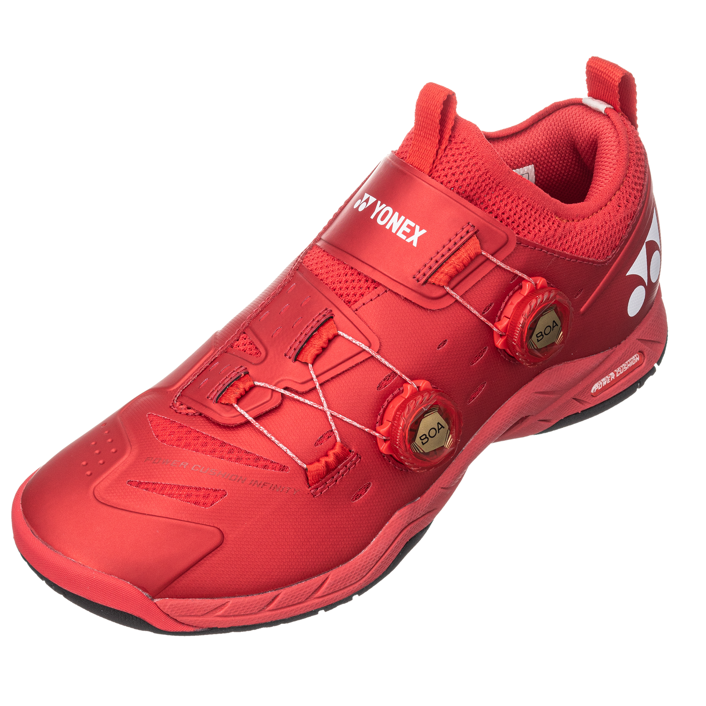 Yonex Power Cushion Infinity - Metallic Red - DNA Sports