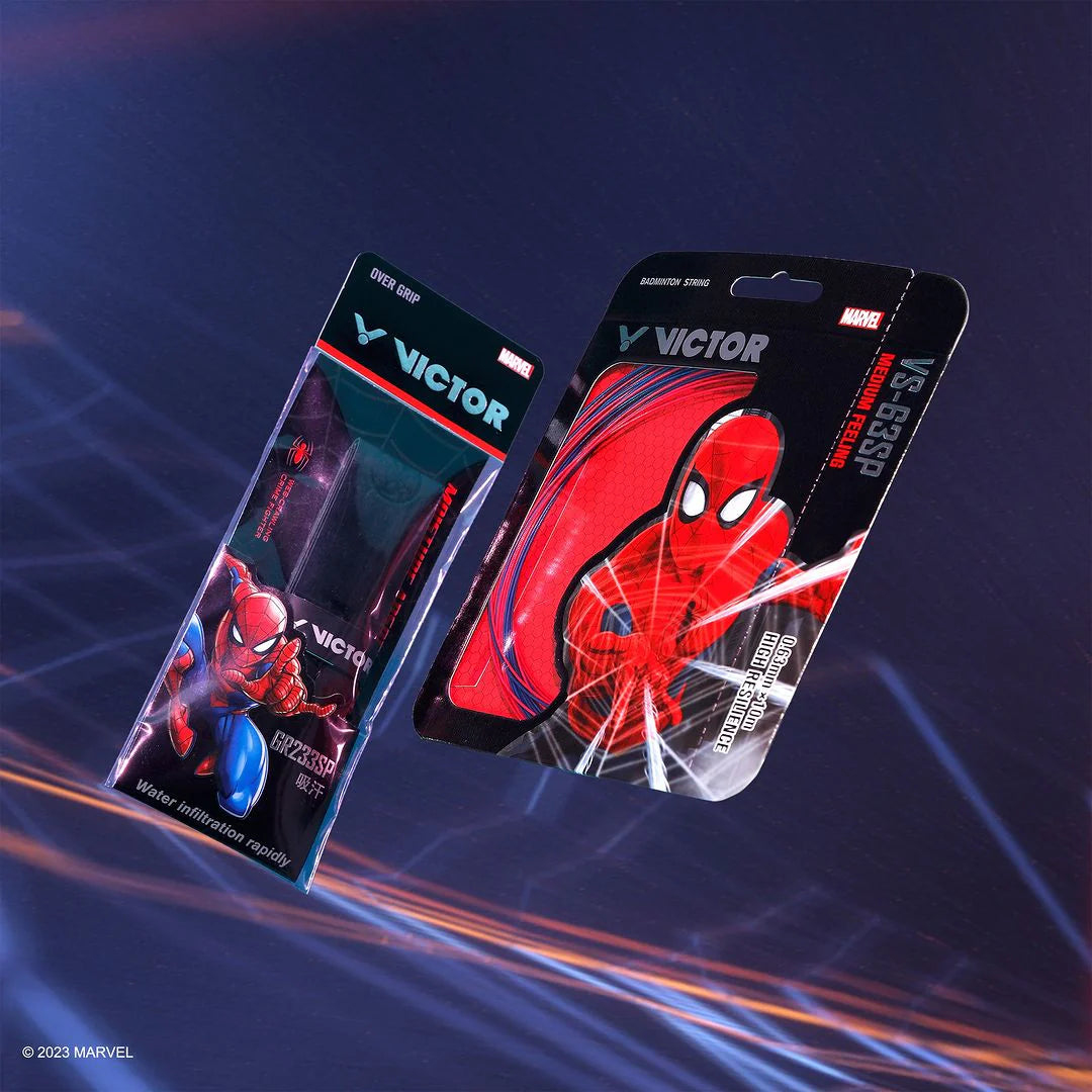 Victor X Spider-Man Limited Racket Set