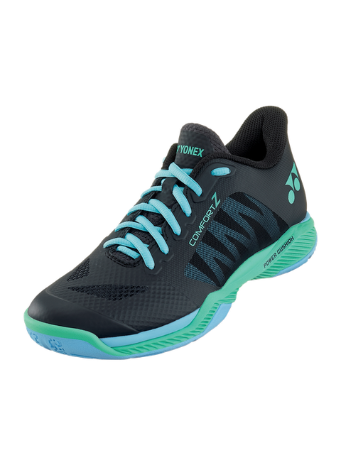 Yonex Power Cushion Comfort Z Women - Black/Mint - DNA Sports