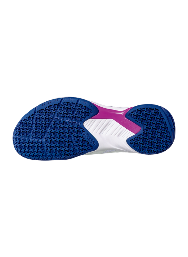 Yonex Power Cushion Cascade Accel Wide - White Purple - DNA Sports
