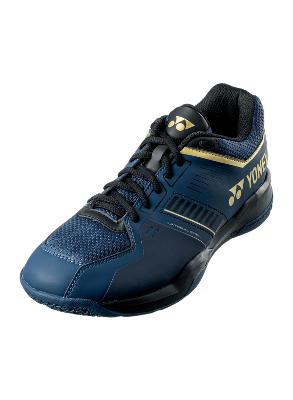 Yonex Strider Flow Wide - Navy/Gold - DNA Sports