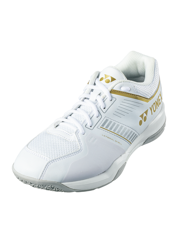 Yonex Strider Flow Wide - White/Gold - DNA Sports