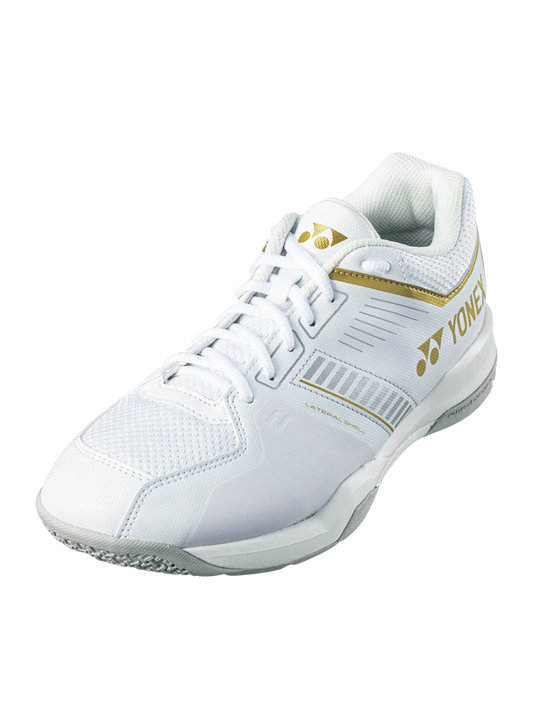 Yonex Strider Flow Wide - White/Gold - DNA Sports