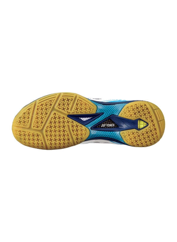 Yonex Power Cushion 65 Z Men - White / Ocean Blue - DNA Sports