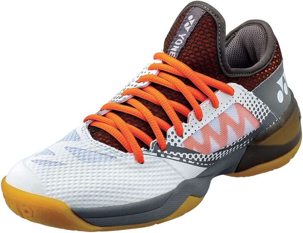 Yonex Power Cushion Comfort Z Women - White Orange - DNA Sports