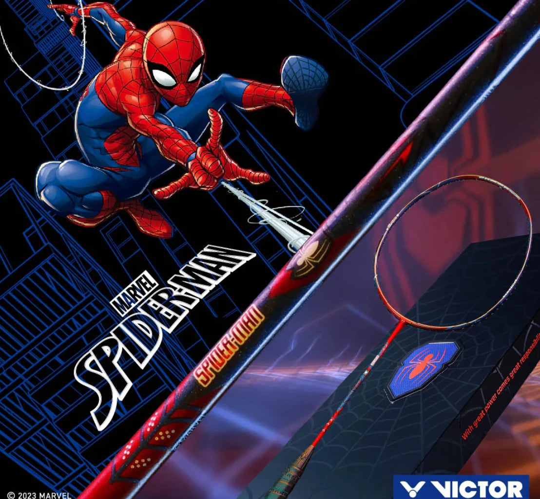 Victor X Spider-Man Limited Racket Set